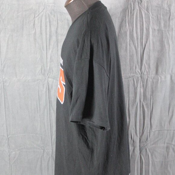 BC Lions Shirt - Big Graphic Classic Team Logo - Men's 2XL (NWT) - Picture 4 of 7